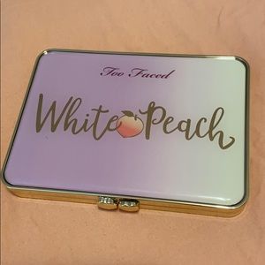 Too Faced White Peach Palette